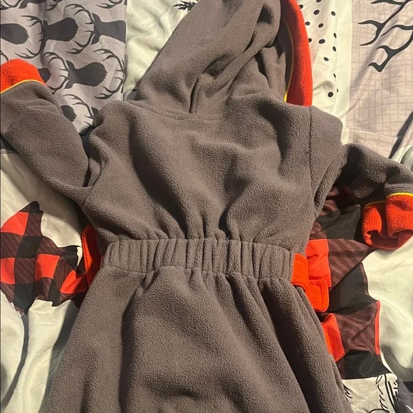 Cars  Robe with lighting McQueen - Picture 3 of 3